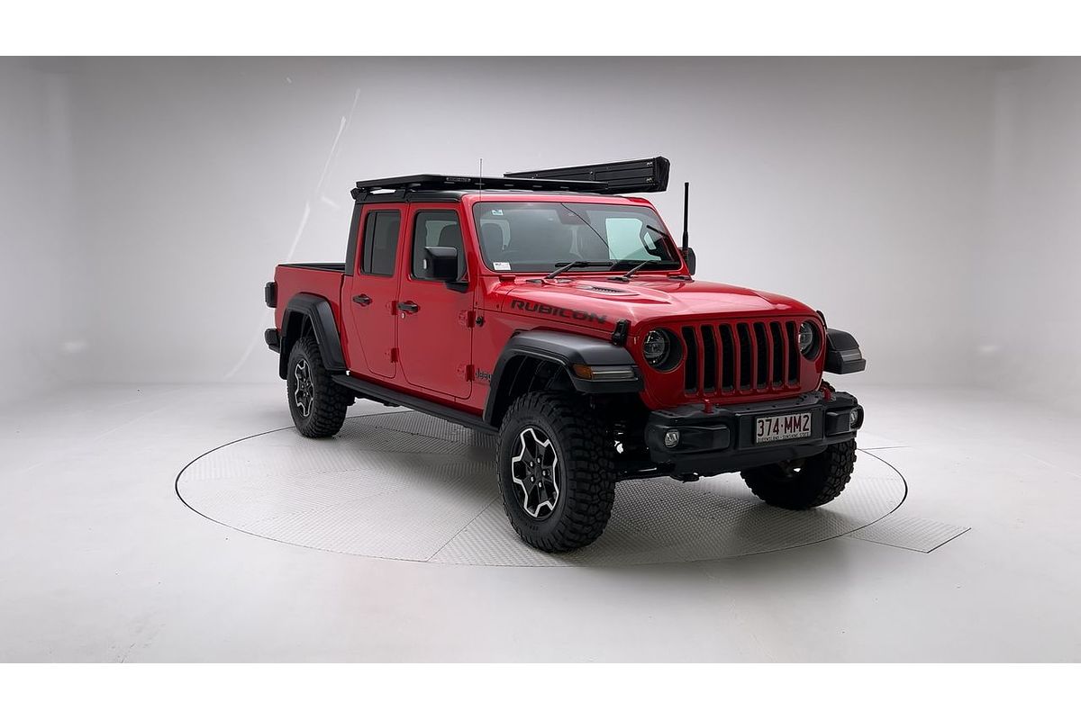 2022 Jeep Gladiator Rubicon JT All Wheel Drive
