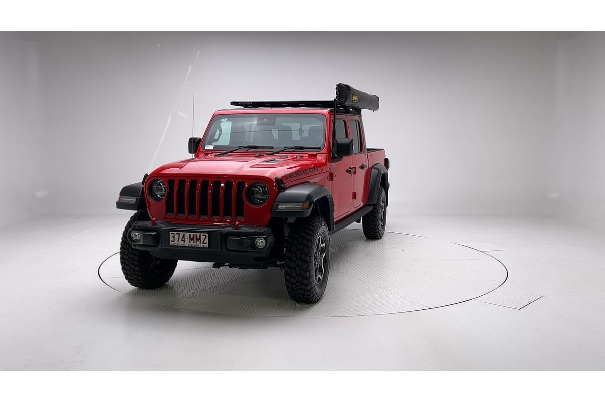 2022 Jeep Gladiator Rubicon JT All Wheel Drive