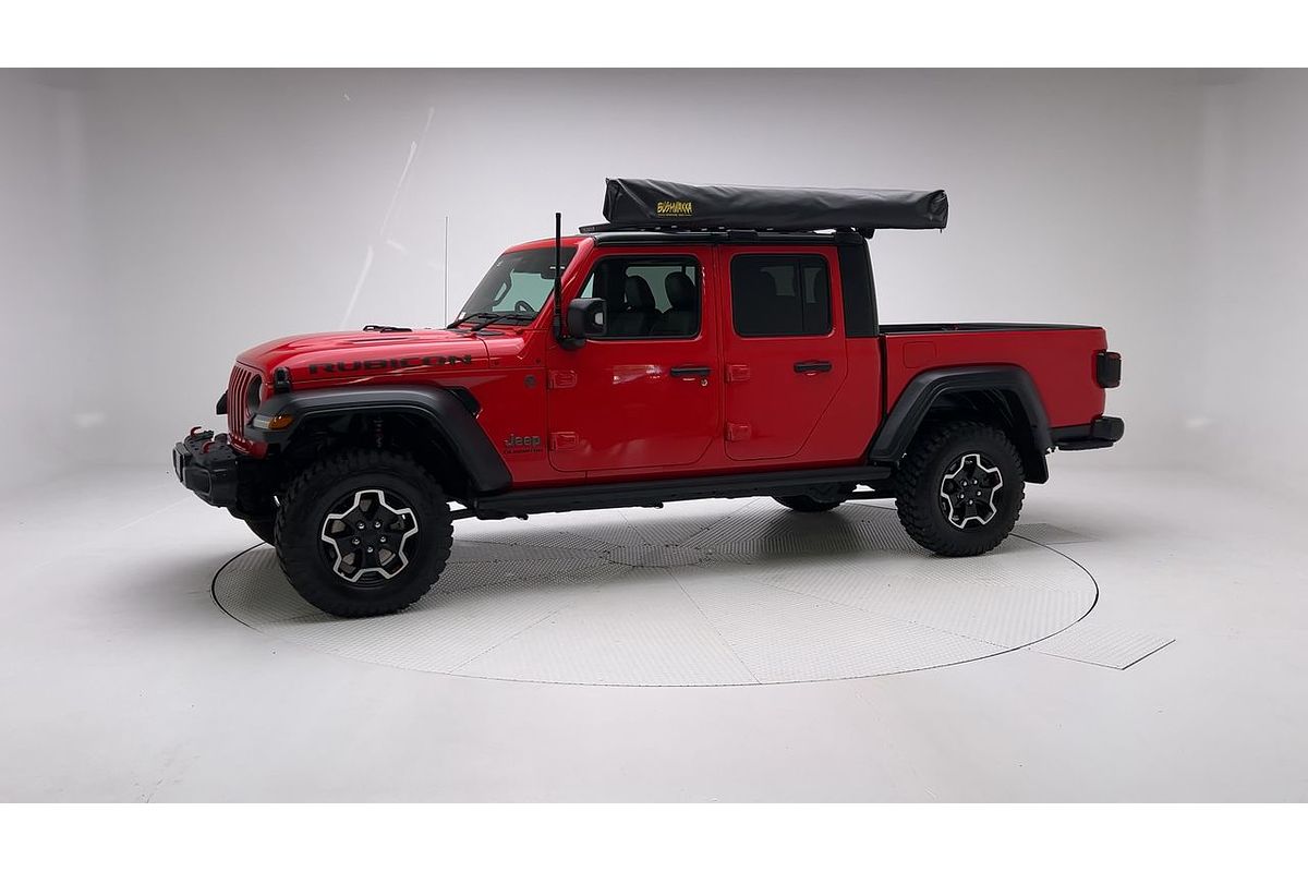 2022 Jeep Gladiator Rubicon JT All Wheel Drive