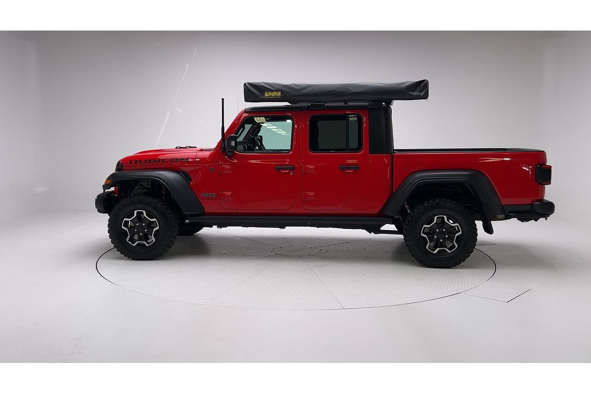 2022 Jeep Gladiator Rubicon JT All Wheel Drive