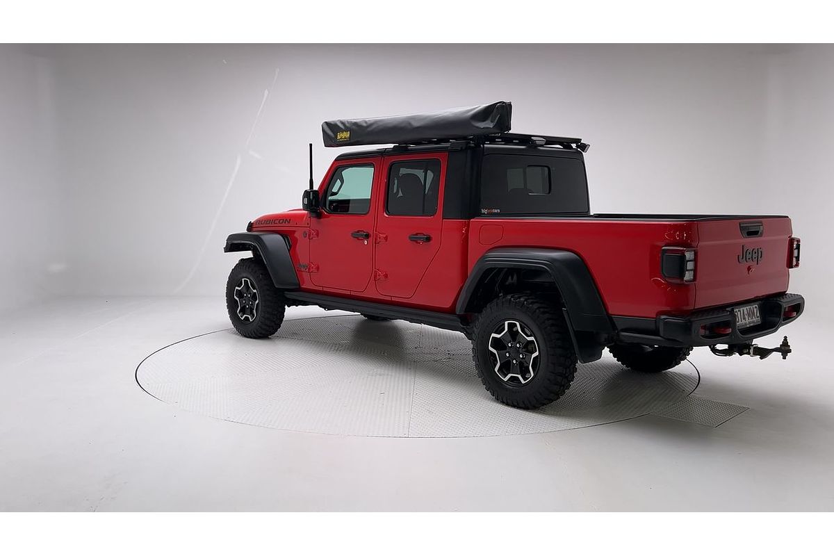2022 Jeep Gladiator Rubicon JT All Wheel Drive