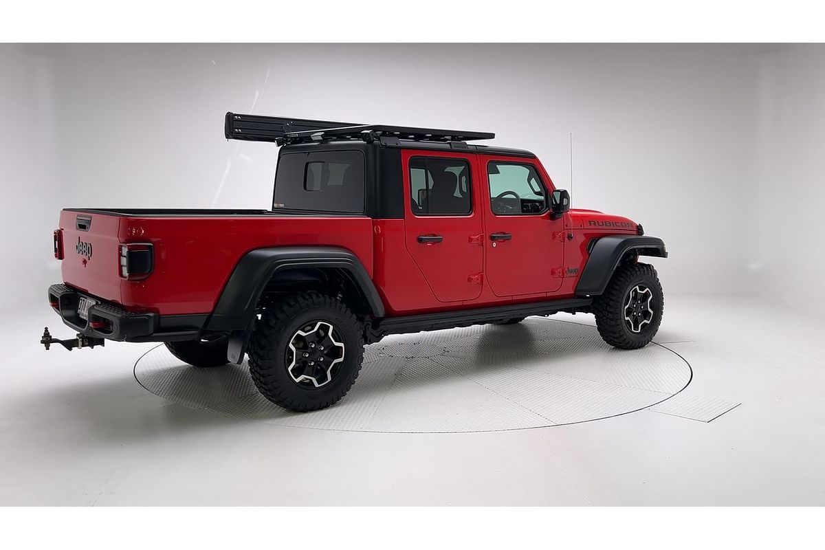 2022 Jeep Gladiator Rubicon JT All Wheel Drive