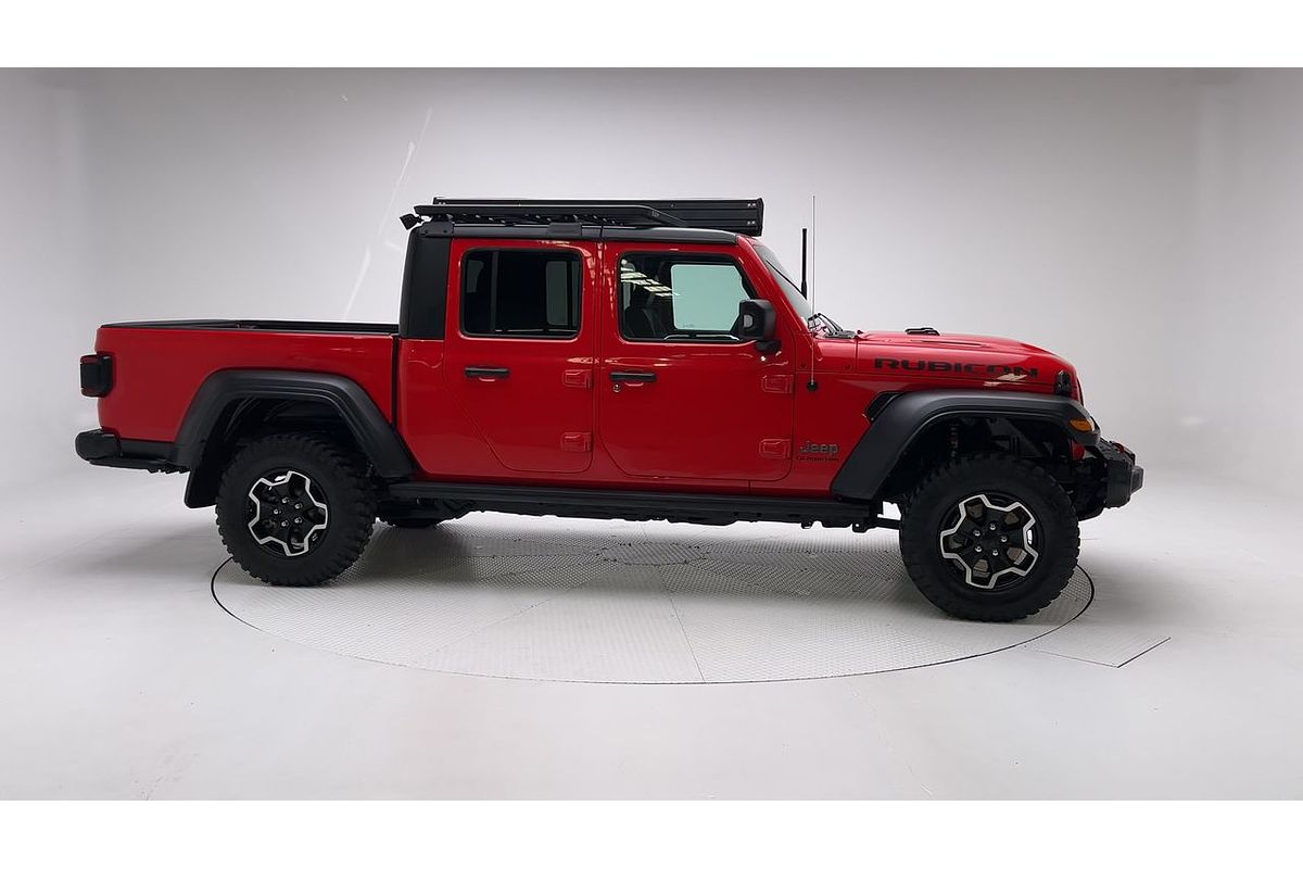 2022 Jeep Gladiator Rubicon JT All Wheel Drive