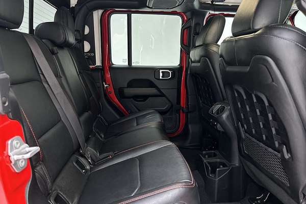 2022 Jeep Gladiator Rubicon JT All Wheel Drive