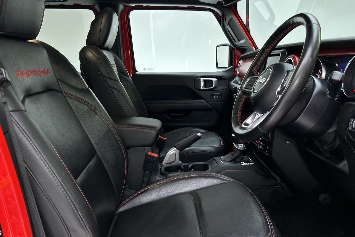 2022 Jeep Gladiator Rubicon JT All Wheel Drive