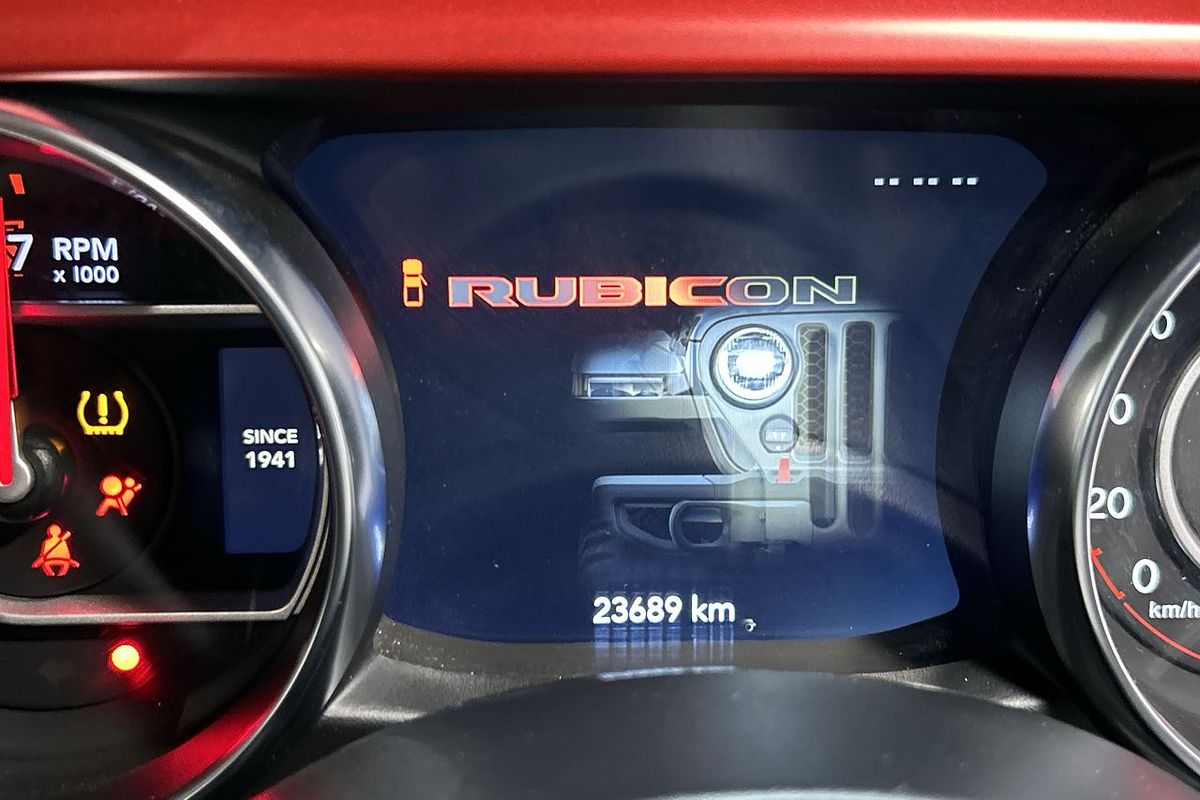 2022 Jeep Gladiator Rubicon JT All Wheel Drive
