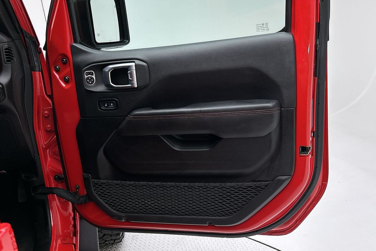 2022 Jeep Gladiator Rubicon JT All Wheel Drive