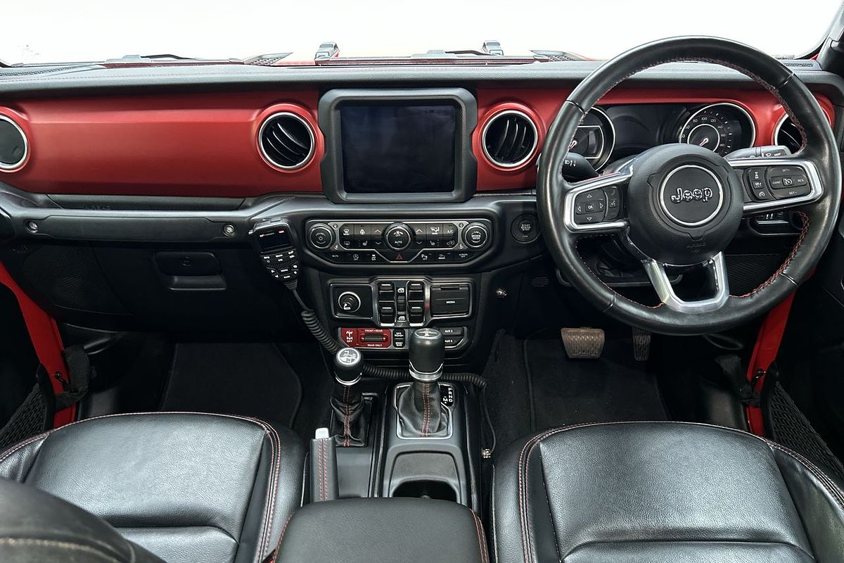 2022 Jeep Gladiator Rubicon JT All Wheel Drive