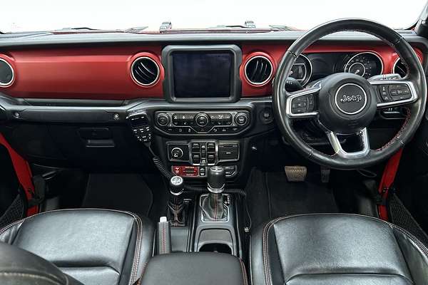 2022 Jeep Gladiator Rubicon JT All Wheel Drive