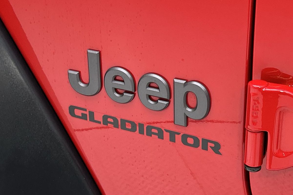 2022 Jeep Gladiator Rubicon JT All Wheel Drive
