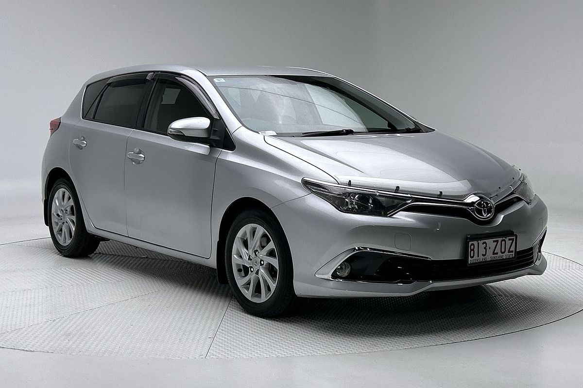 2018 Toyota Corolla Ascent Sport ZRE182R