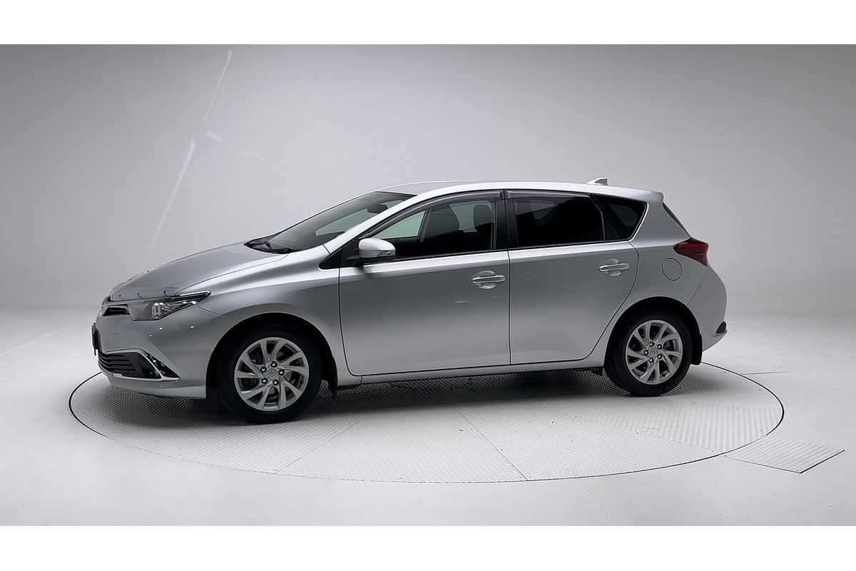 2018 Toyota Corolla Ascent Sport ZRE182R