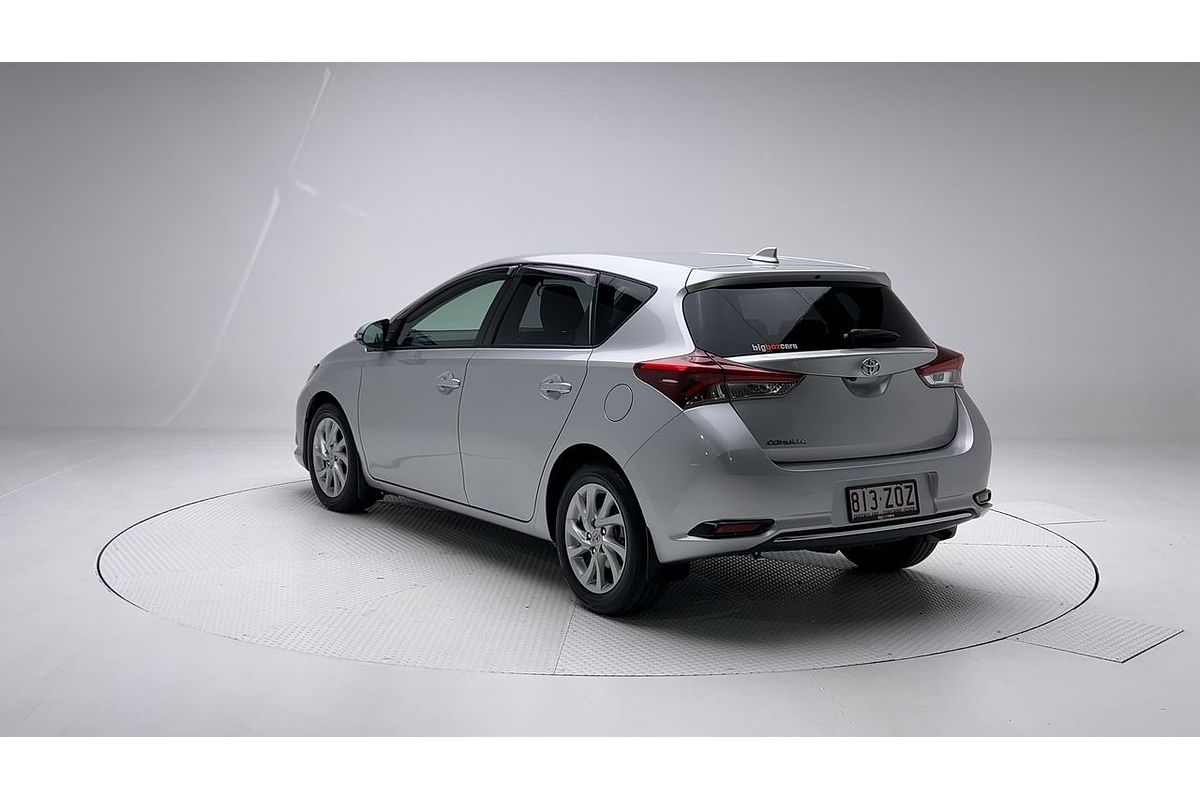 2018 Toyota Corolla Ascent Sport ZRE182R