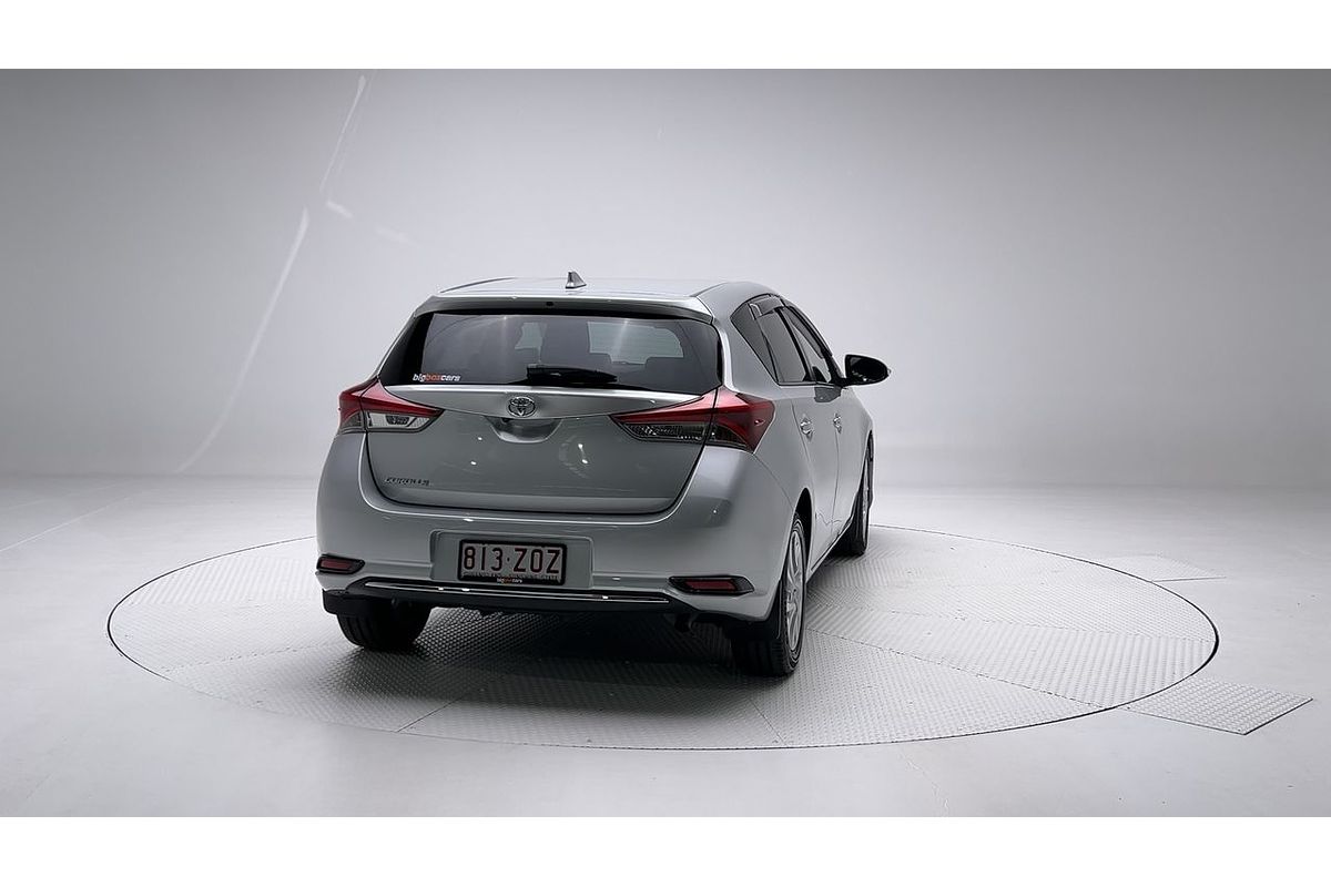 2018 Toyota Corolla Ascent Sport ZRE182R