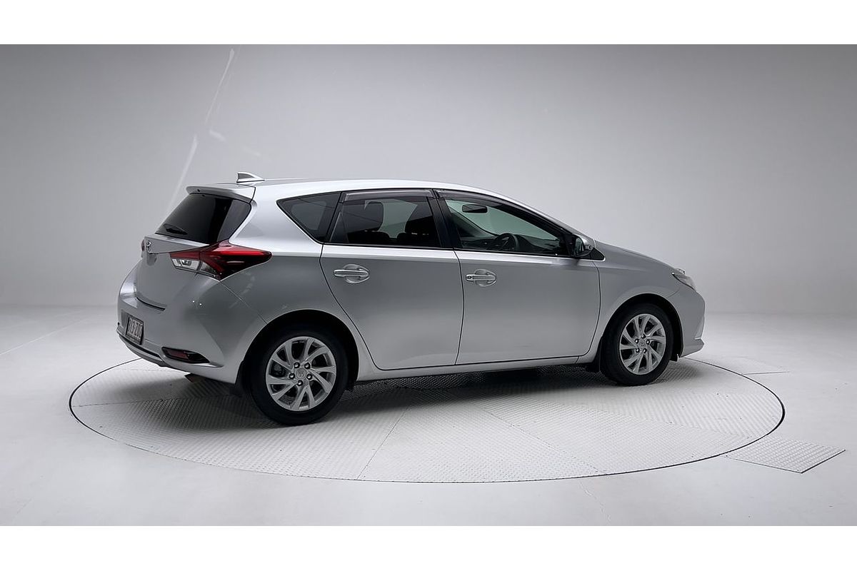 2018 Toyota Corolla Ascent Sport ZRE182R