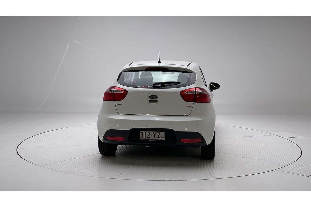 2014 Kia Rio Si UB