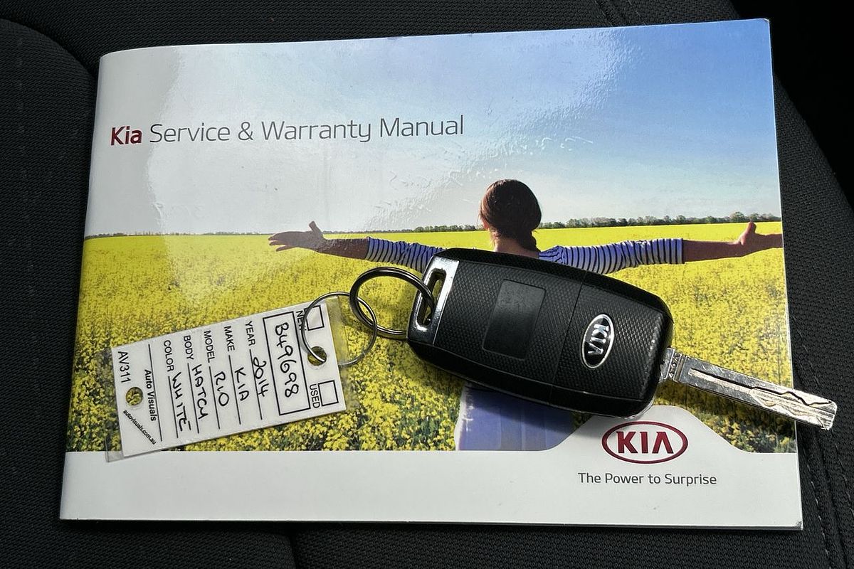 2014 Kia Rio Si UB