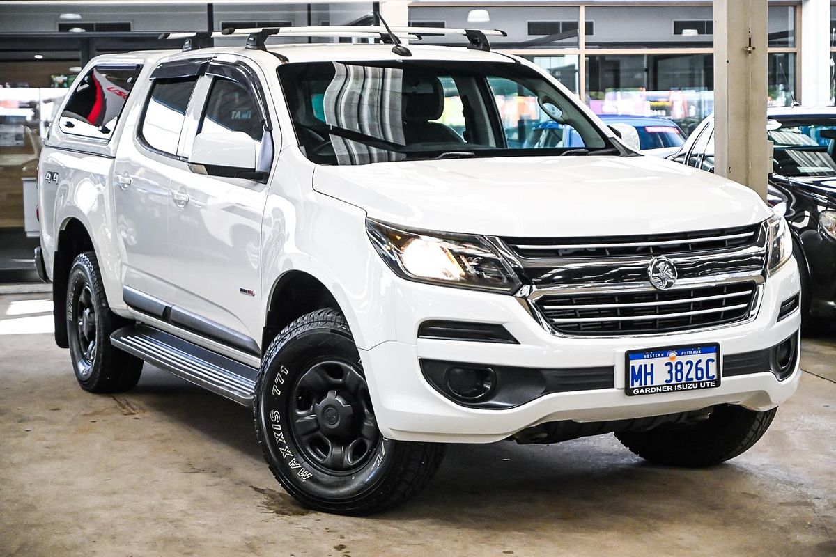 2016 Holden Colorado LS RG 4X4