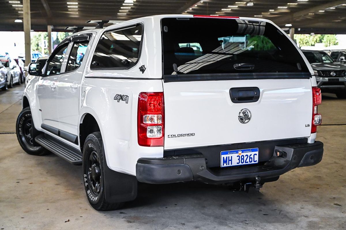 2016 Holden Colorado LS RG 4X4