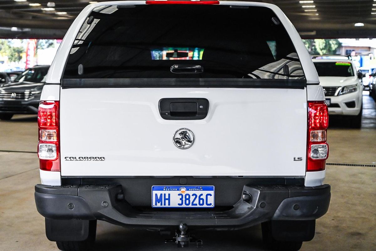 2016 Holden Colorado LS RG 4X4
