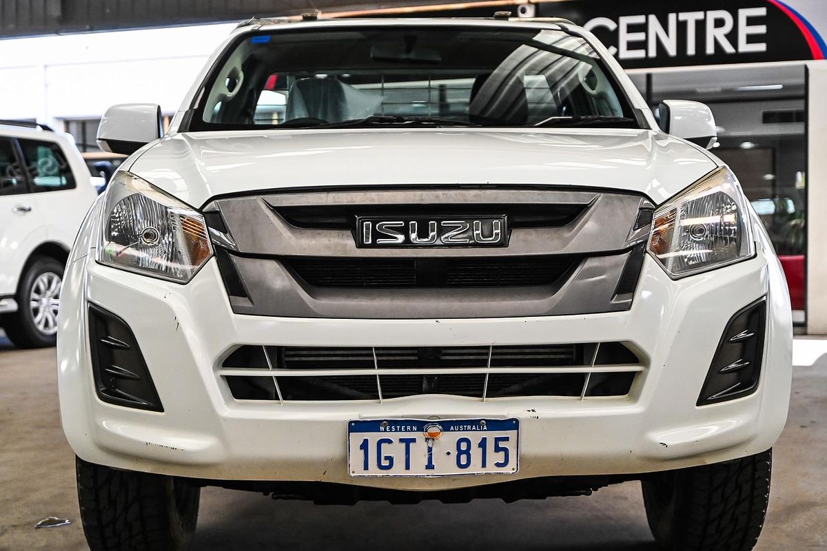 2018 Isuzu D-MAX SX 4X4