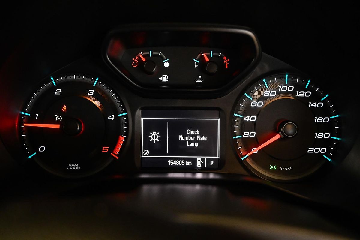 2016 Holden Colorado LS RG 4X4