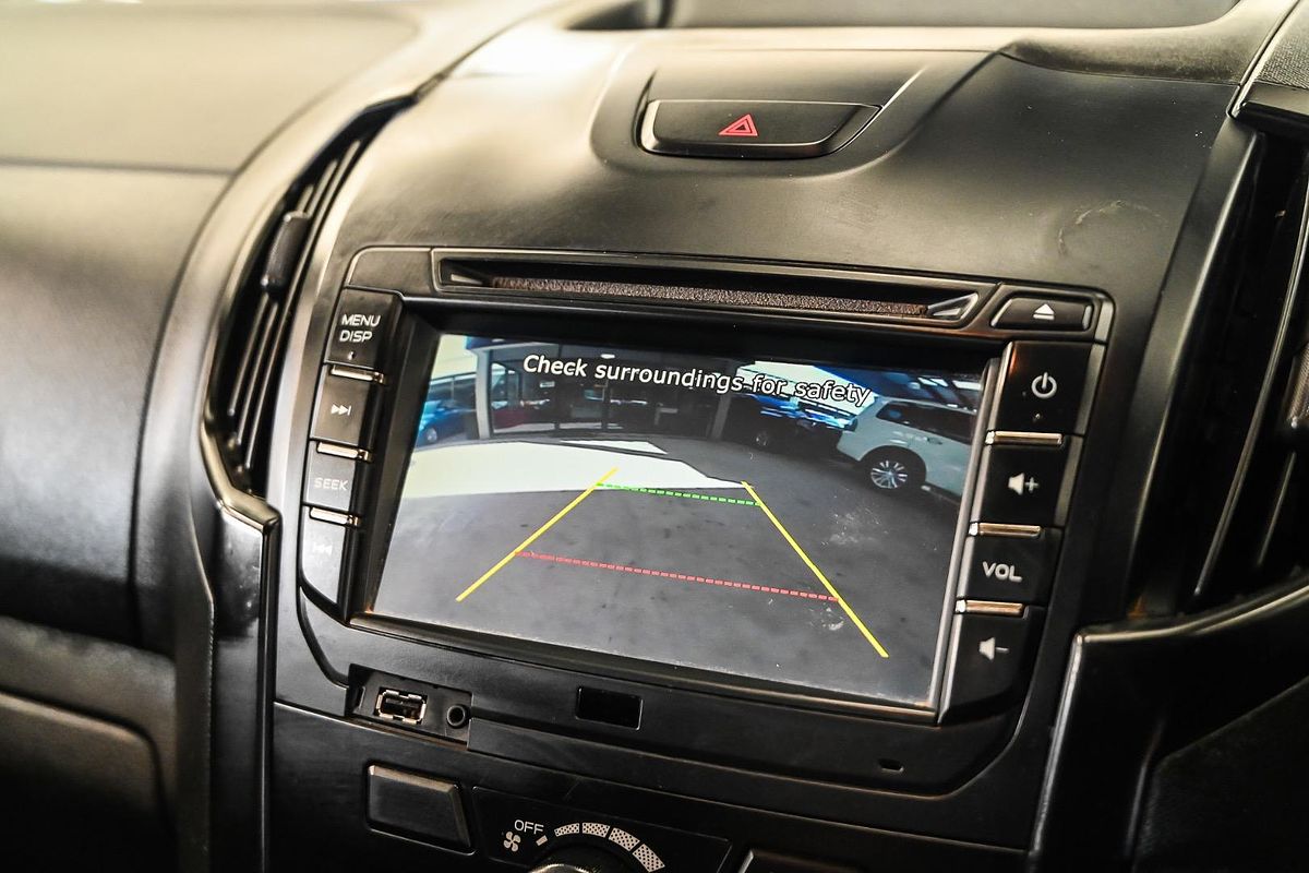2018 Isuzu D-MAX SX 4X4