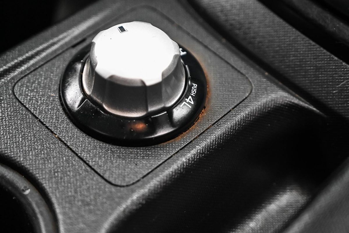 2018 Isuzu D-MAX SX 4X4