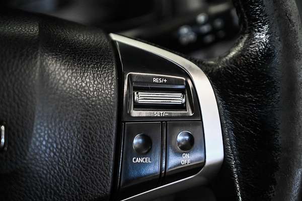 2018 Isuzu D-MAX SX 4X4