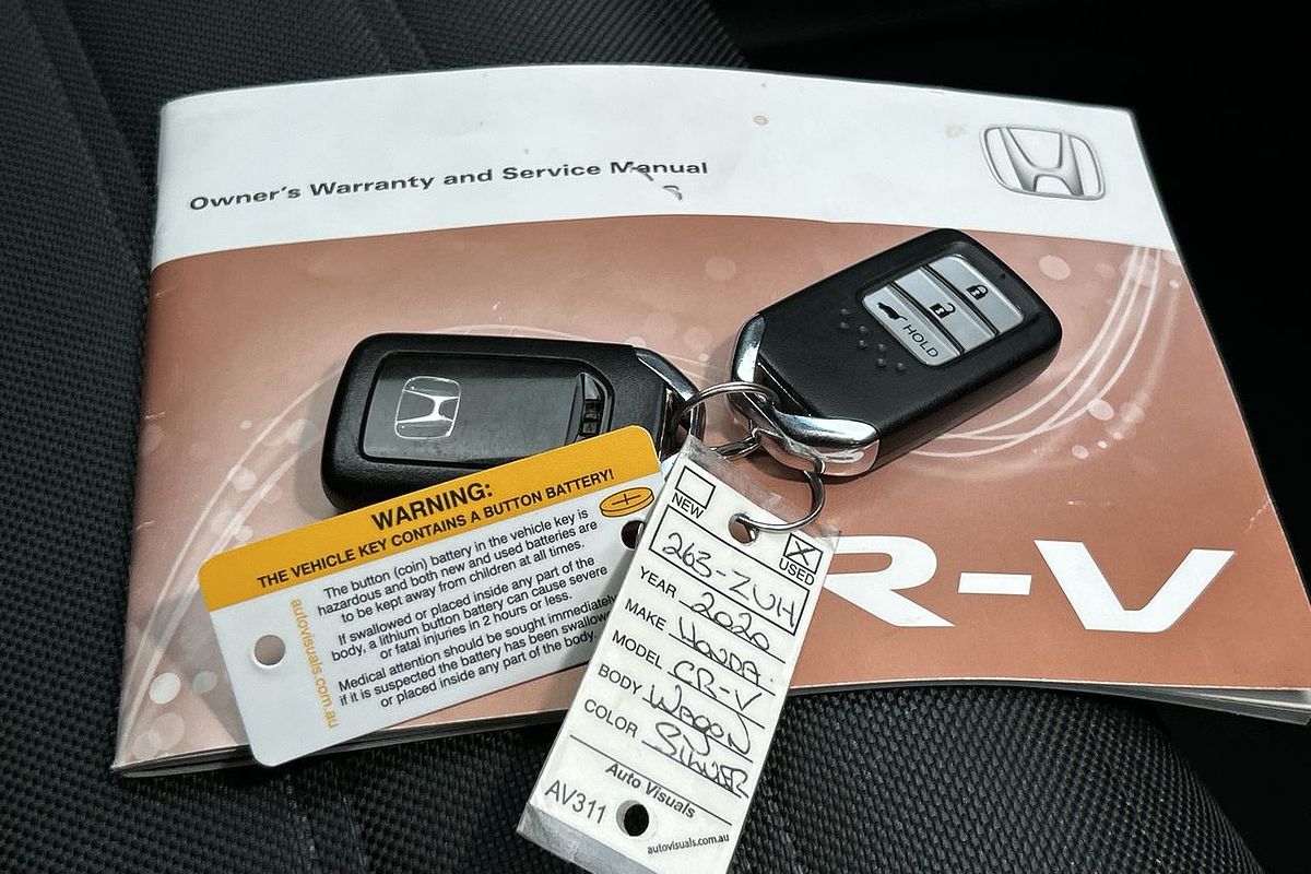 2020 Honda CR-V VTi-S RW