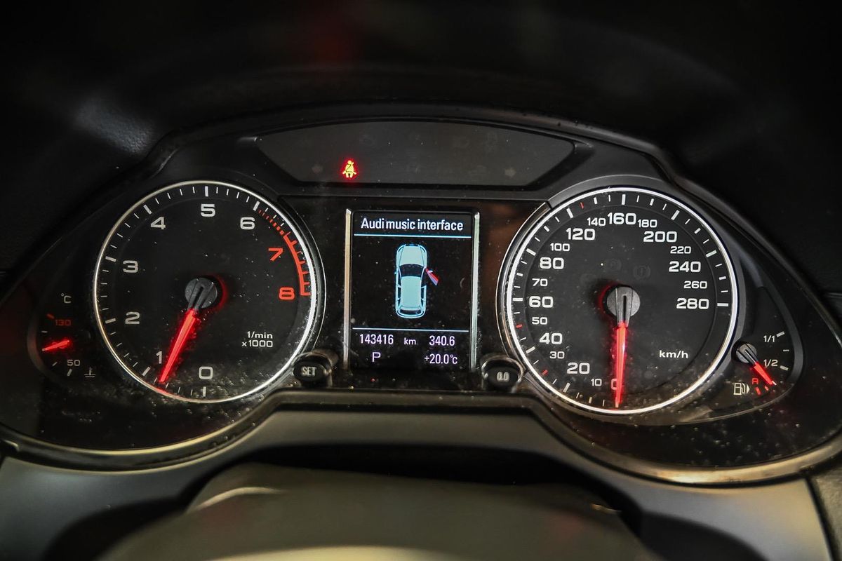 2012 Audi Q5 TFSI 8R
