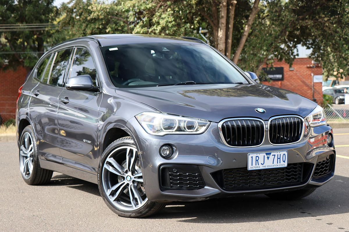 2016 BMW X1 xDrive25i F48
