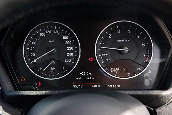2016 BMW X1 xDrive25i F48