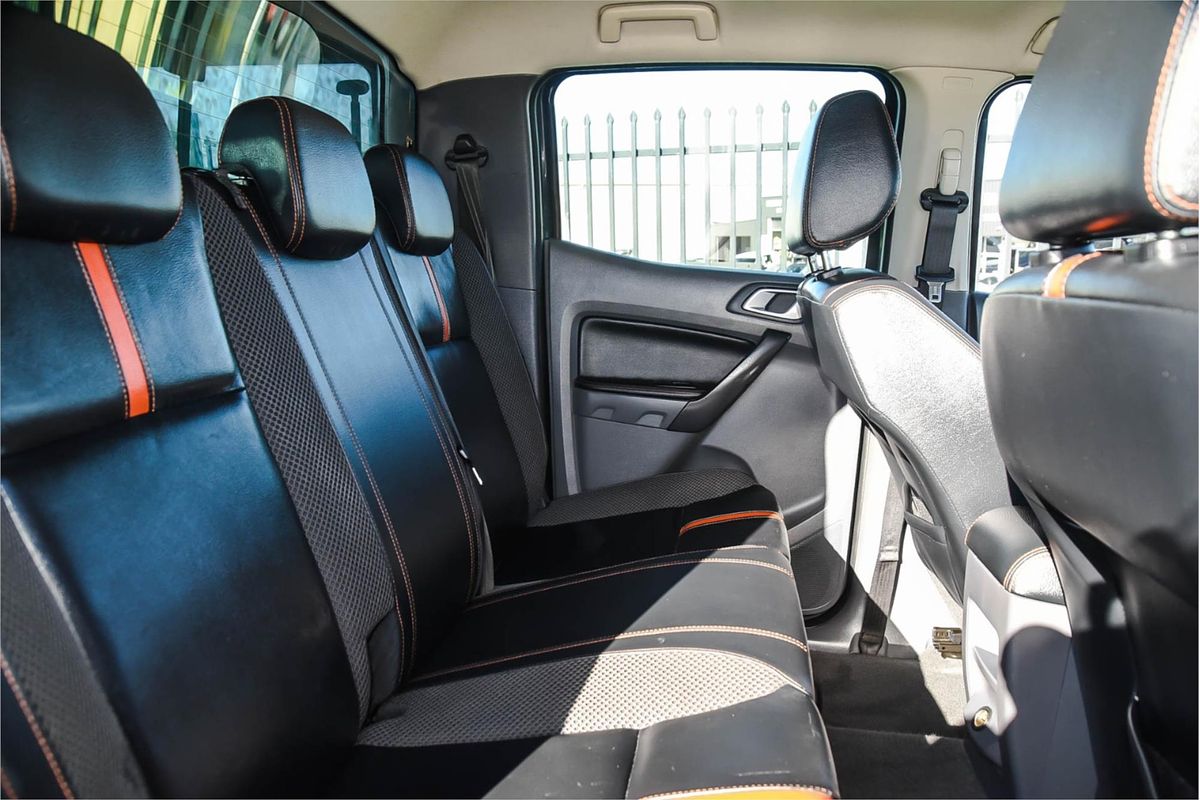2014 Ford Ranger Wildtrak PX 4X4