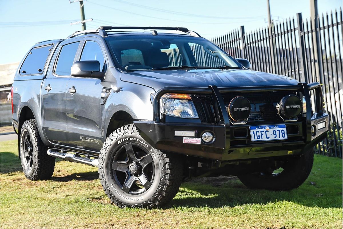 2014 Ford Ranger Wildtrak PX 4X4