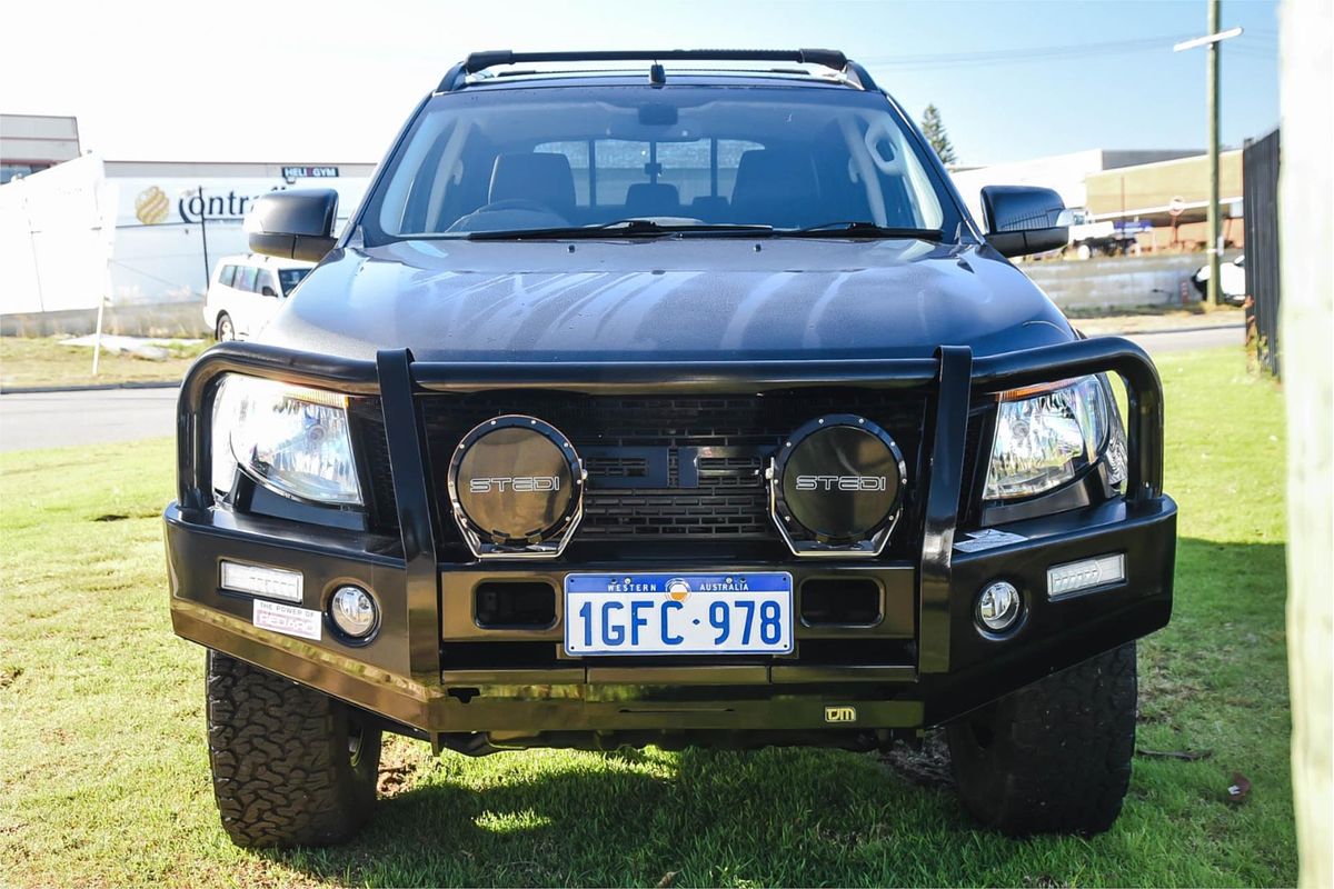 2014 Ford Ranger Wildtrak PX 4X4