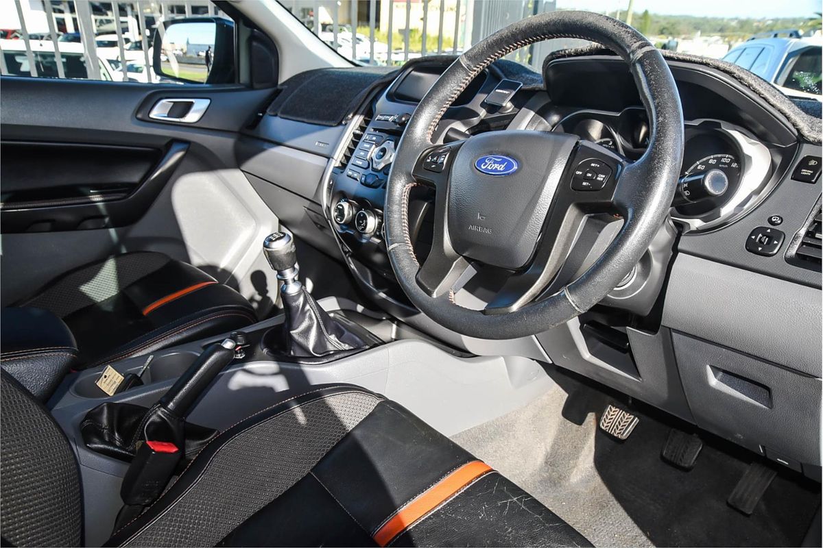 2014 Ford Ranger Wildtrak PX 4X4