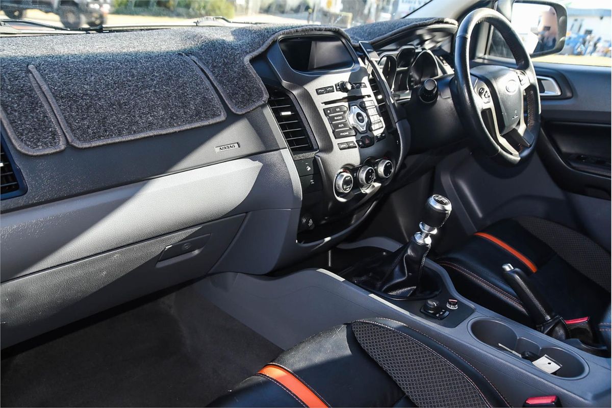2014 Ford Ranger Wildtrak PX 4X4