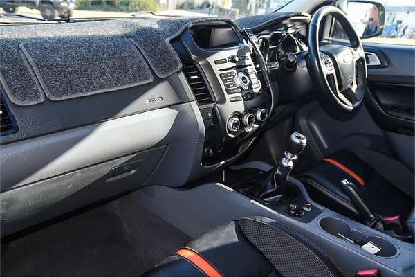 2014 Ford Ranger Wildtrak PX 4X4