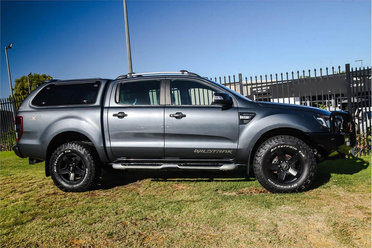 2014 Ford Ranger Wildtrak PX 4X4