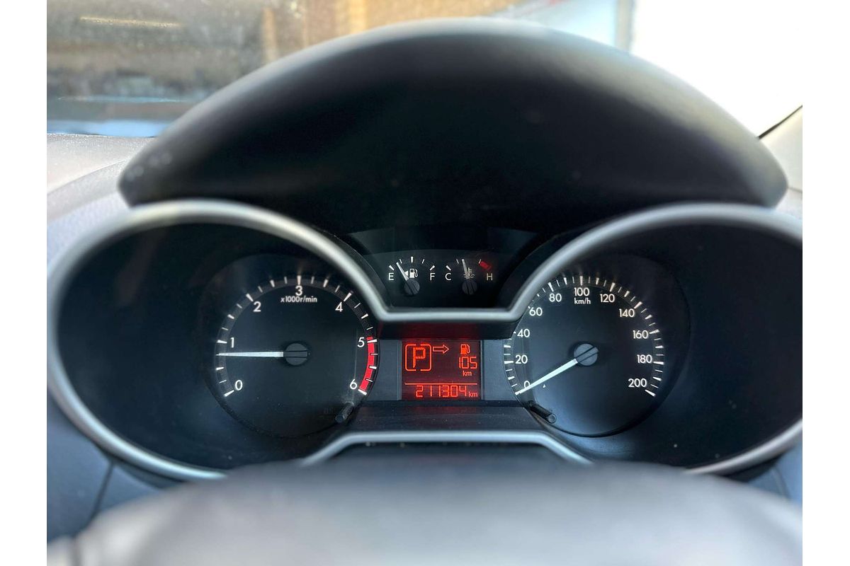 2012 Mazda BT-50 XTR UP