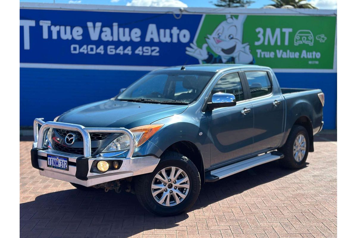 2012 Mazda BT-50 XTR UP 4X4
