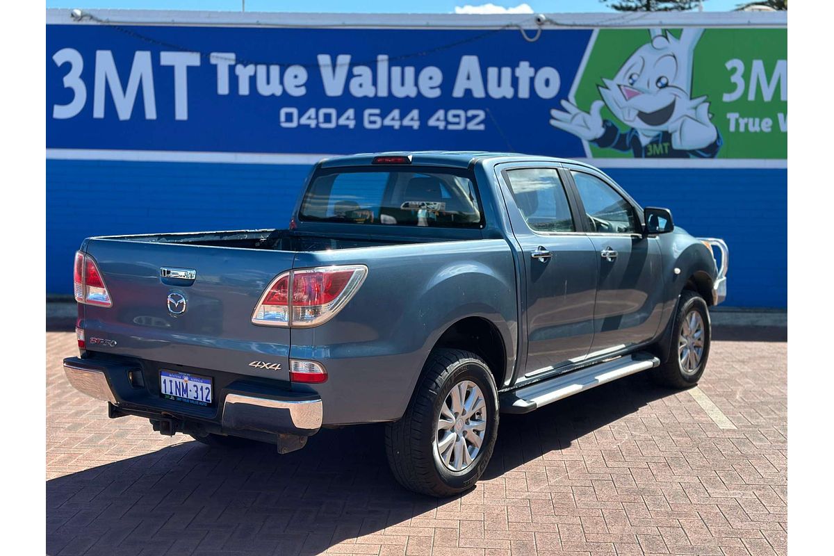 2012 Mazda BT-50 XTR UP