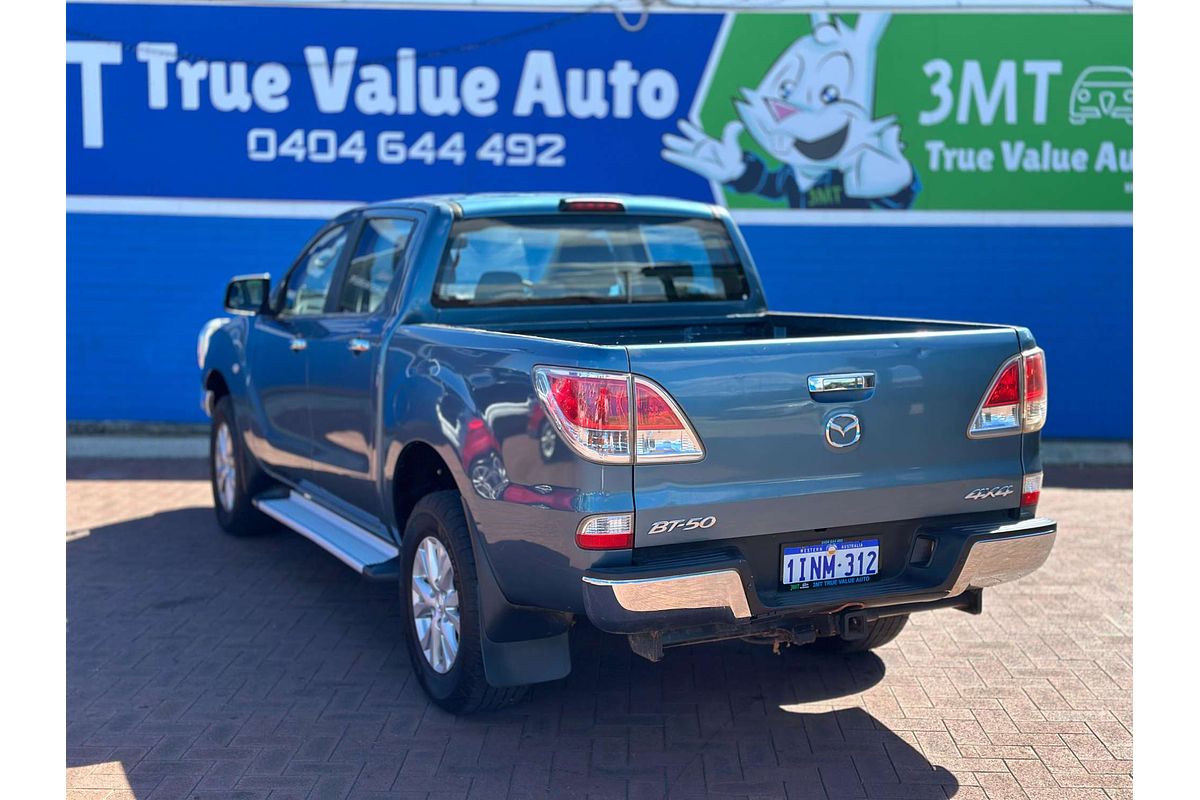 2012 Mazda BT-50 XTR UP