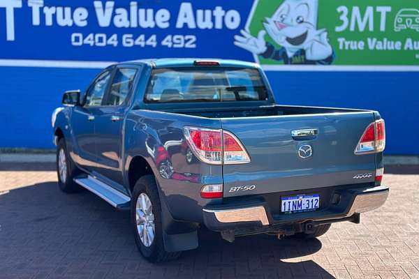 2012 Mazda BT-50 XTR UP