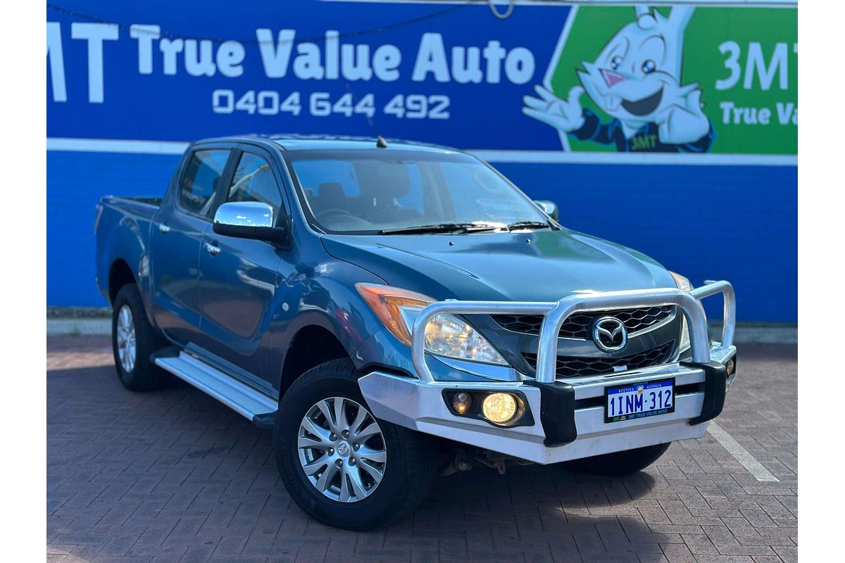 2012 Mazda BT-50 XTR UP
