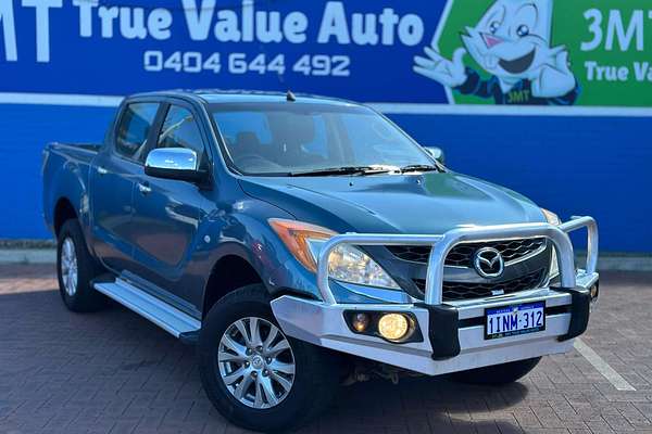 2012 Mazda BT-50 XTR UP