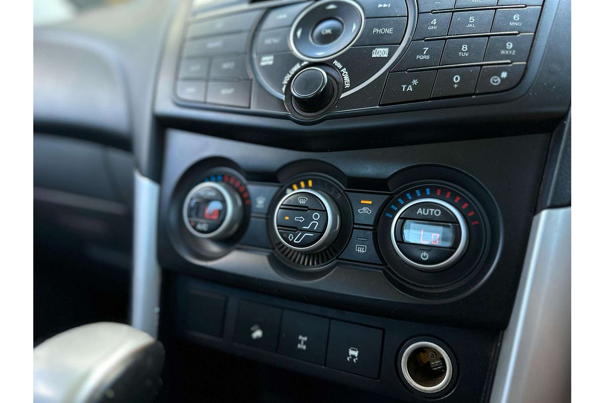 2012 Mazda BT-50 XTR UP