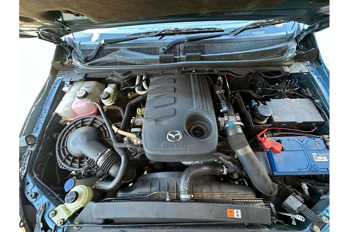 2012 Mazda BT-50 XTR UP