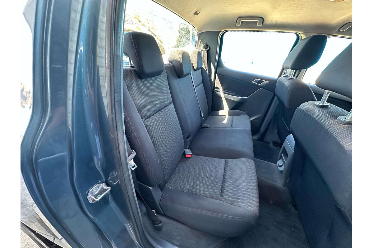 2012 Mazda BT-50 XTR UP